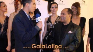 Gala Latina - Adrian Aquino [Couture Fashion Week 2015 NYC]