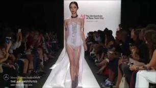 'THE ART INSTITUTES: MERCEDES-BENZ FASHION WEEK S/S15 COLLECTIONS'