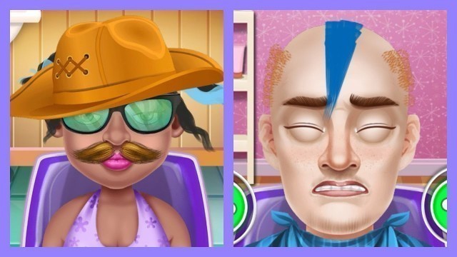 'Bald Man Hospital - Grow and Style Hair! - 6677g.com Gameplay Android'