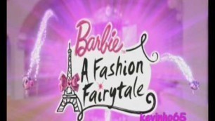 'Barbie in A Fashion Fairytale!Trailer HD'