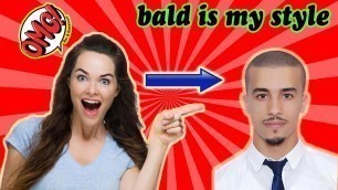 'tips for Bald looks better  . Tips To Love Your Look #bald #baldness #fashion'