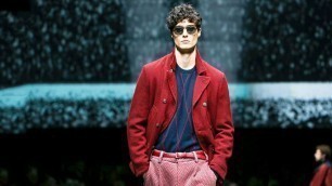 Giorgio Armani | Fall/Winter 2020/21 | Menswear | Milan Fashion Week