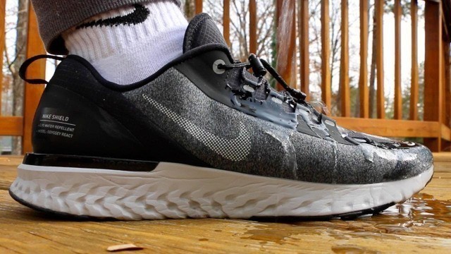 'Solution To Wet Socks (Nike Odyssey React Shield Review)'