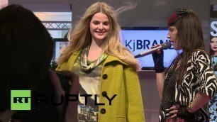 '\'Curvy is sexy\' at Berlin Fashion Week'