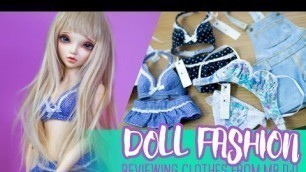 'Doll Fashion ep.1 - Underwear, swimwear and more - Featuring MR.D:D'