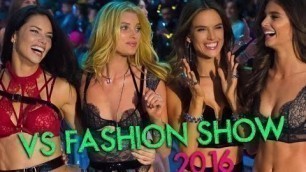 'Victoria\'s Secret Fashion Show 2016 em Paris! TAG : VEDA #HotelMazzafera'