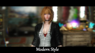 'Skyrim Mods: Modern Style Type'