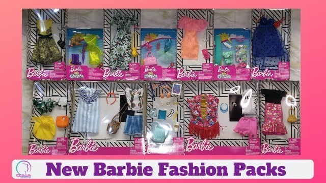 'New Barbie Fashion Haul 2: Date night | Beach Outfits | Club Chelsea'