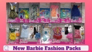 'New Barbie Fashion Haul 2: Date night | Beach Outfits | Club Chelsea'