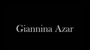 'Giannina Azar at New York Fashion Week Fall Winter 2020-21'
