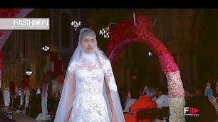 'REEM ACRA Thankyou Collection Spring 2020 Bridal New York - Fashion Channel'