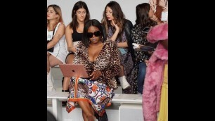'Claire Sulmers at New York Fashion Week Spring 2020'