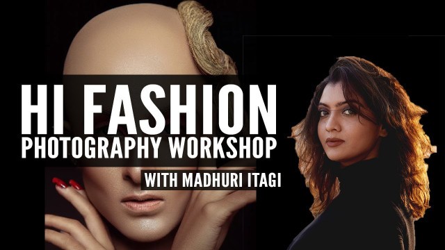 'Bald is Beautiful | Madhuri Itagi | Hi Fashion Photography Workshop | BTS'