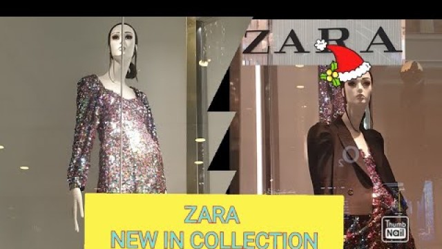 'ZARA NEW IN COLLECTION DECEMBER 2019'