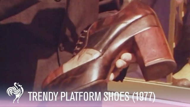 'Trendy Platform Shoes! Mini-Documentary Preview (1977)  | Vintage Fashions'