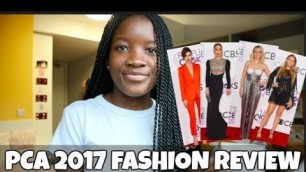 'PEOPLES CHOICE AWARDS FASHION REVIEW'