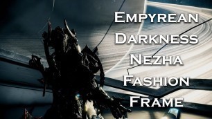 'Warframe: Empyrean Darkness Nezha (Fashion Frame)'