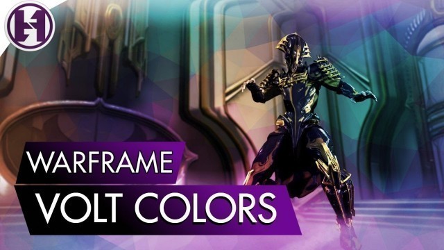 'Waframe Volt prime Color schemes *Kill em wit style*'