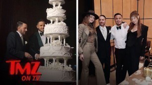 'Marc Jacobs Gets Married in Lavish New York Wedding | TMZ TV'