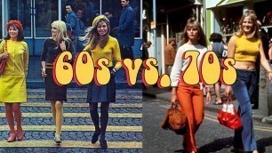 '60s vs. 70s Style'
