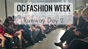 'Luxury activewear & ready-to-wear at OC Fashion Week 2017'