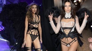 'Kendall Jenner & Gigi Hadid Receive 2016 Victoria\'s Secret Fashion Show Wings, Fans ANGRY'