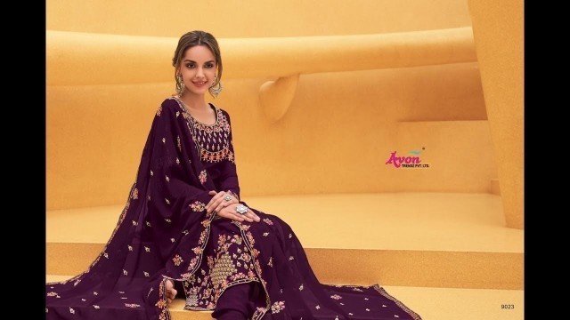 'Latest Indian dresses Collection 2019 || AVON FASHION || FASHIONISTA VOL 7'