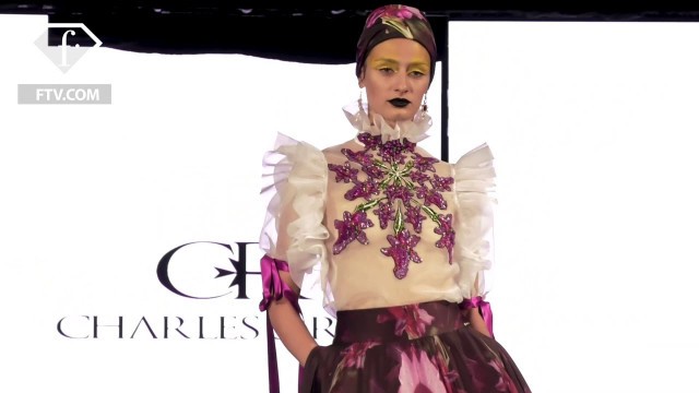 'Charles and Ron at New York Fashion Week Art Hearts Fashion 2020 | FashionTV | FTV'