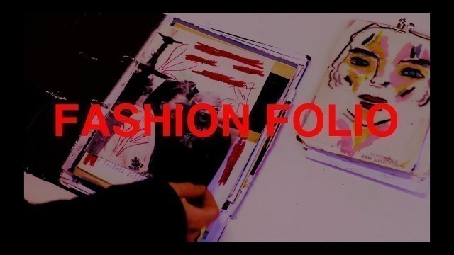 'Fashion Folio at Central Saint Martins'