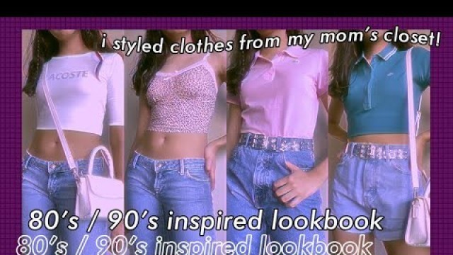 ☆ 90s/ Early 2000s Y2K inspired outfits + STYLING MY MOM'S CLOTHES ☆ Philippines