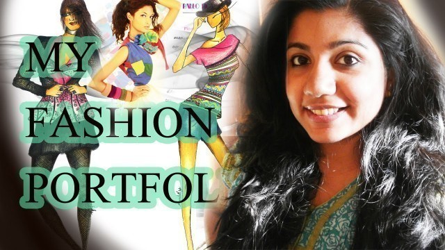 'My Fashion Portfolio: How to create a portfolio'