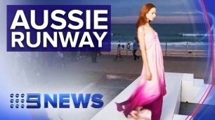 'Australian fashion brands opening the runway for Fashion Week 2019 | Nine News Australia'