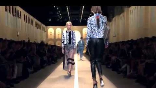 'Fendi Womens SpringSummer 2015 Fashion Show   YouTube'