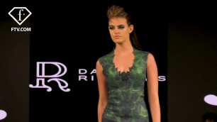 'DAN RICHTERS at New York Fashion Week Art Hearts Fashion 2020 | FashionTV | FTV'
