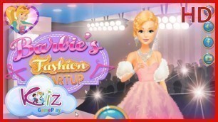 'Barbie\'s Fashion Startup - Barbies Fashion Startup - Barbie Game For Girls'