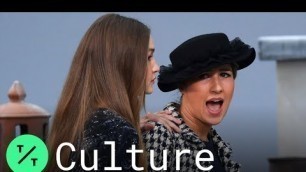 'Gigi Hadid Confronts Chanel Crasher at Paris Fashion Week'