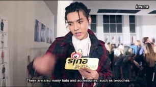 '[1080P] [ENG SUB] 170917 Kris Wu - Burberry Show LFW 2017 (Sina Interview)'