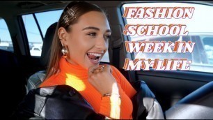 'A Fashion Student\'s Week of Classes | Fashion Institute of Technology | FBM Major'