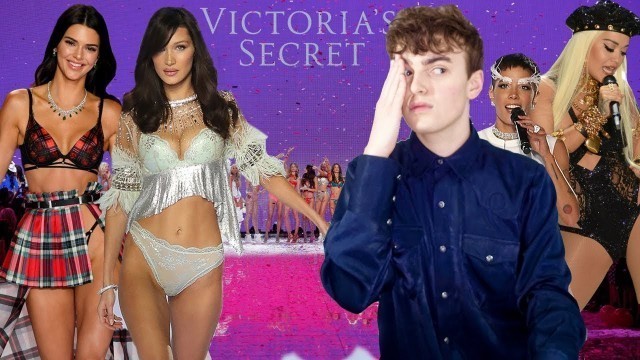 'Fashion Critic Reacts Victoria\'s Secret Fashion Show 2018 (plus transphobic & plus-size comments)'