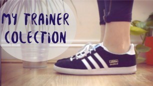 My Trainer Collection: Adidas, Nike, New Balance, Vans