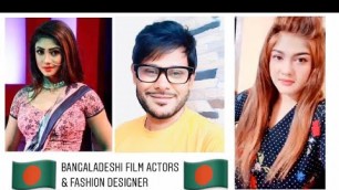 'Bangladeshi Film Actors & Fashion Designer Somoy Khan | Achol | Moonmoon |BdFightsCorona|SHK GLOBAL'
