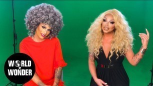 'Behind The Scenes: Fashion Photo RuView Season 10 Promo Looks with Raven and Raja'