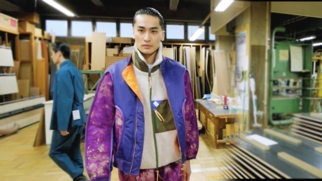 'Yoshiokubo | Fall/Winter 2021/22 | Menswear | Paris Fashion Week'