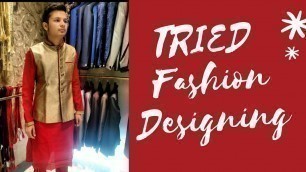 Day in the Life Of A Indian Fashion Designer