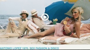 'Q&A of ANTONIO LOPEZ 1970: SEX FASHION & DISCO'