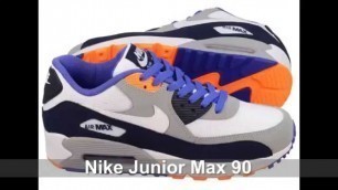 Nike Junior MAX 90s Shoes