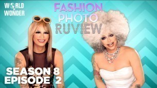 'RuPaul\'s Drag Race Fashion Photo RuView with Raja and Raven Season 8 Episode 2 | Bitch Perfect'