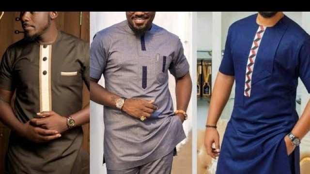 African Men's Clothing / Max Print / Dashiki /  Latest Asoebi Styles Collections / Senator's Styles