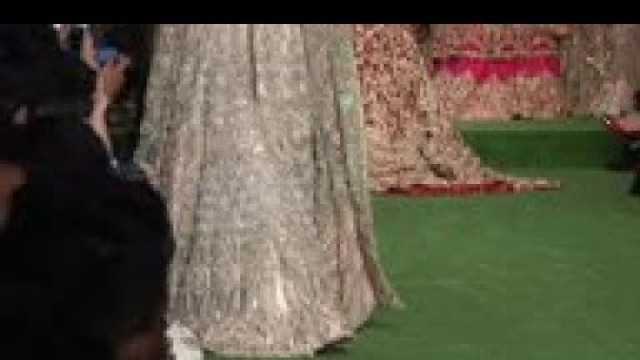 'Pakistan Bridal Fashion Week kicks off with glitz, florals'