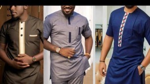 African Men's Clothing / Max Print / Dashiki /  Latest Asoebi Styles Collections / Senator's Styles